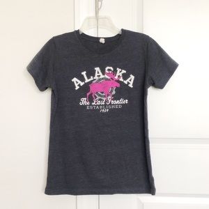 Alaska The Last Frontier Graphics T-Shirt